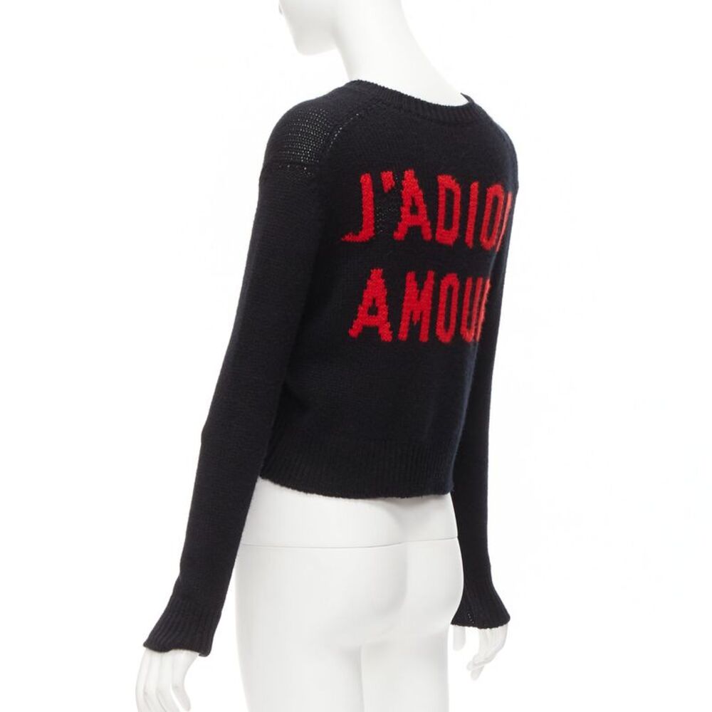 Christian Dior 100% Cashmere Sweater - Picture 5 of 9
